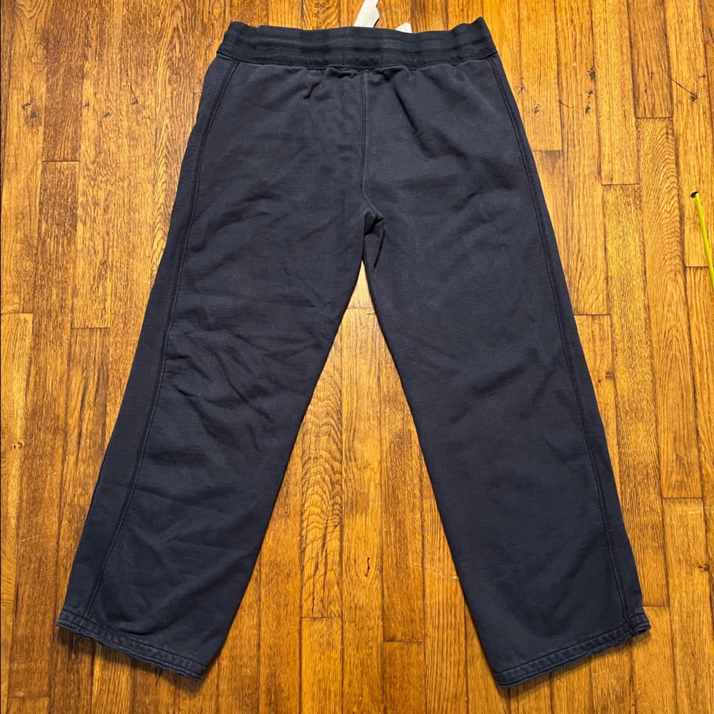 Campus Crew Canadian Sweatpants Size Medium Navy Size Medium Cotton Polyester - Picture 10 of 12